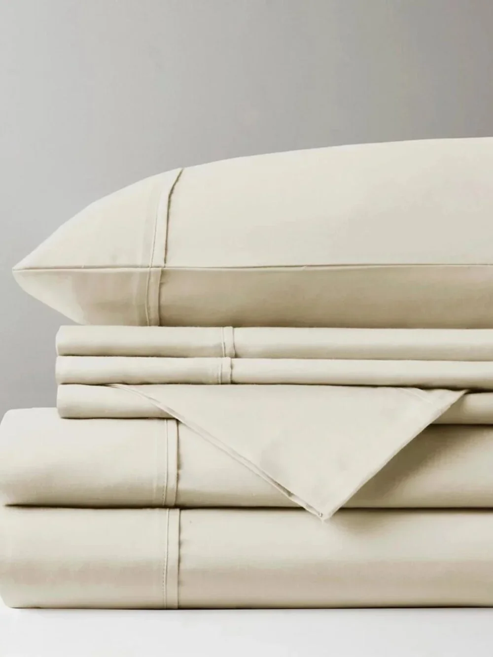 Madison Park 800 T.C Cotton Blend Sateen Deep Pocket Split king Bed Sheet Set